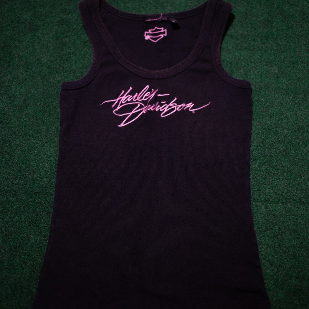 Womens Harley Davidson Tank Top